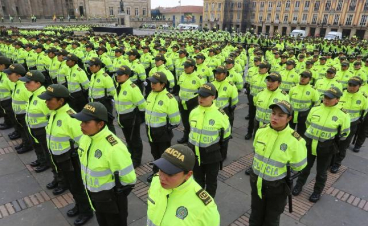 1.000 policías garantizarán protestas del miércoles