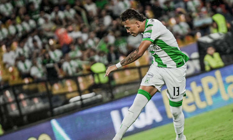 Atlético Nacional ‘no se despeinó’ para vencer a Santa Fe