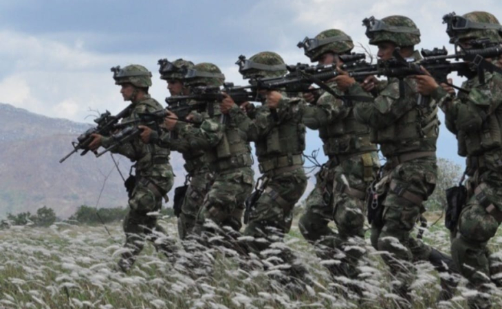 Aumentan despliegue militar en cañón de Micay, Cauca