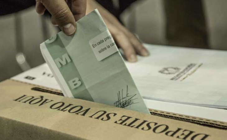 MinInterior busca garantizar seguridad en elecciones territoriales