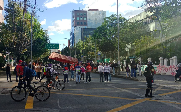 Vuelve a la normalidad movilidad por la Carrera 11