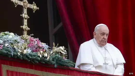 El papa Francisco pide el fin de la guerra en Ucrania y Palestina