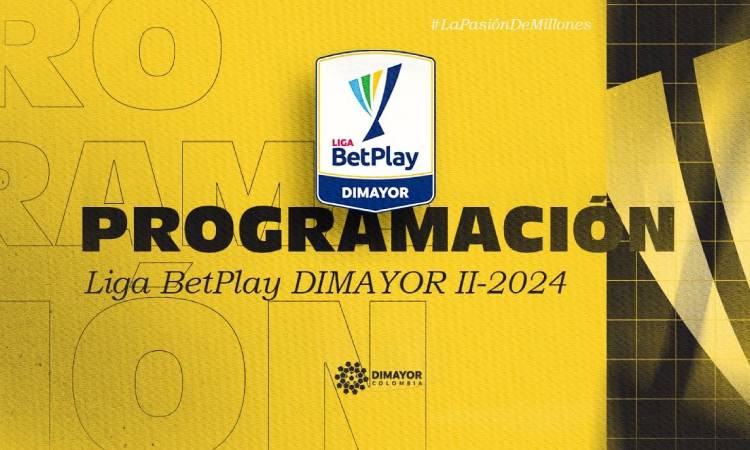 Así se va a jugar la fecha 3 de la Liga BetPlay 2024-2