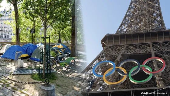 Controversia por desalojo de inmigrantes en París por los Juegos Olímpicos