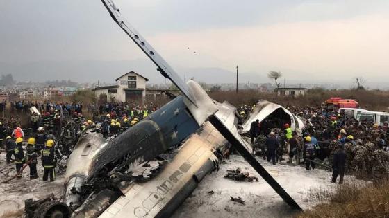 Tragedia aérea en Nepal: al menos 18 fallecidos en accidente