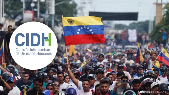 CIDH denuncia aumento de represión en Venezuela tras elecciones