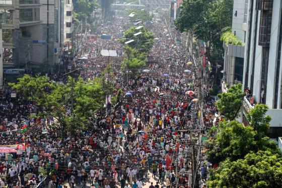 Claves para entender la crisis que vive Bangladés