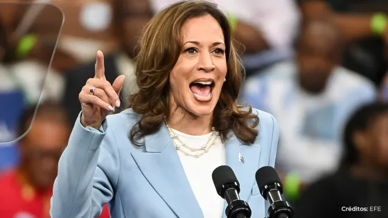 Kamala Harris confirma quién será su fórmula vicepresidencial