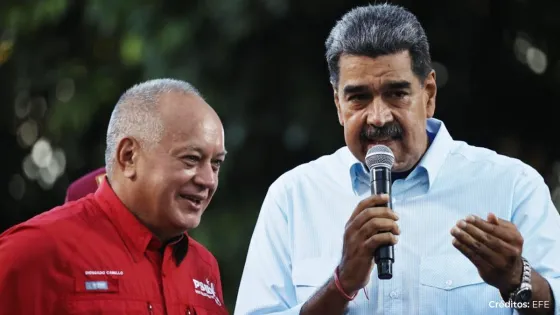 Maduro nombra a Diosdado Cabello ministro de Interior y Justicia