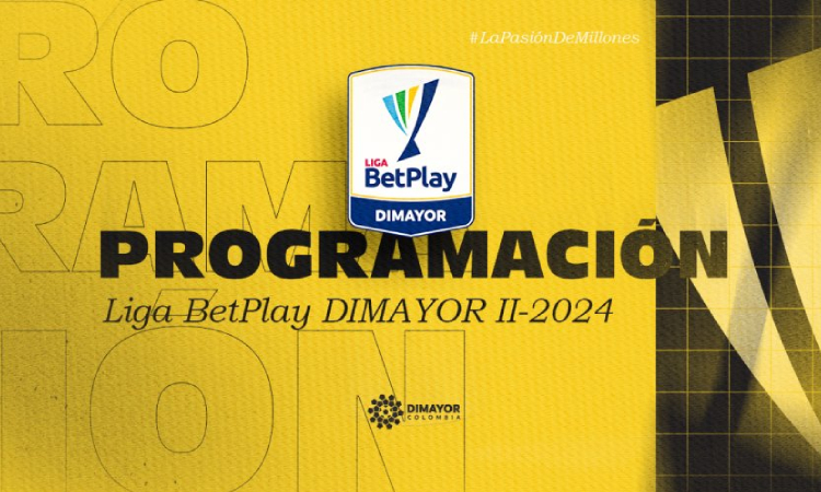 Programación fecha 6 y 7 de la Liga BetPlay 2024-II