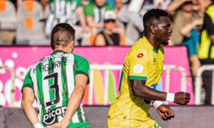 Atlético Nacional cae en su visita a Bucaramanga