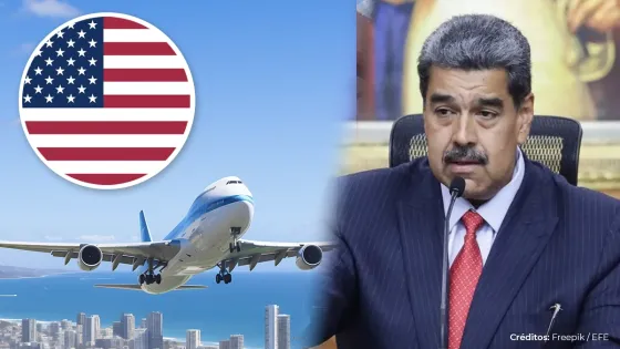 Estados Unidos confiscó el avión oficial de Nicolás Maduro 