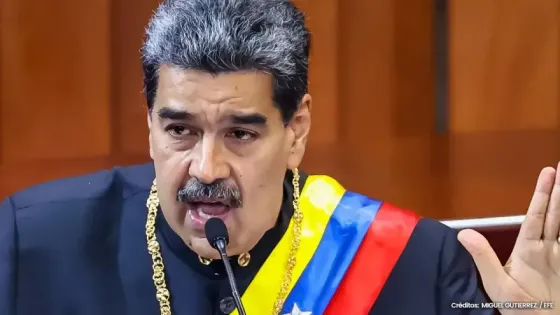 Justicia de Argentina ordena la captura de Nicolás Maduro por crímenes de lesa humanidad