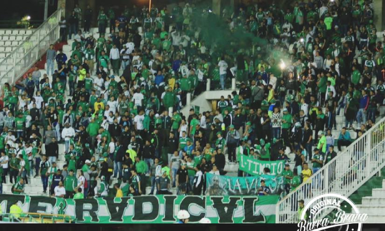 Se autorizó el ingreso de hinchas del Cali al estadio Palogrande