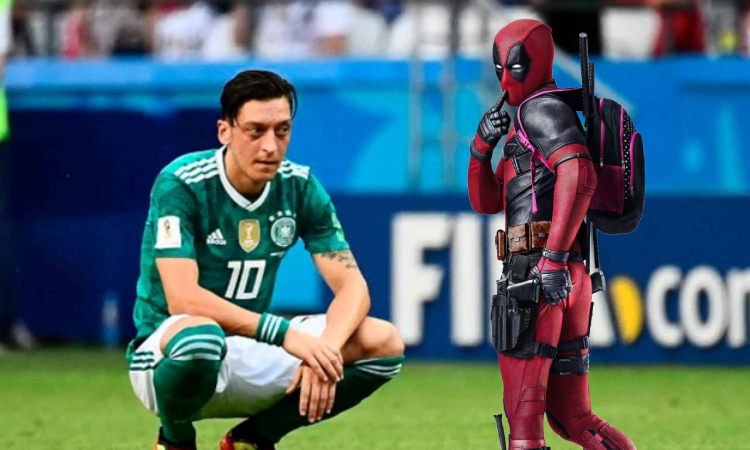 Deadpool y Mesut Özil comprarían un famoso club bogotano