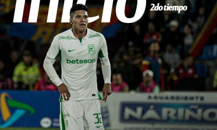 En el ocaso del partido, Atlético Nacional derrotó al Pasto