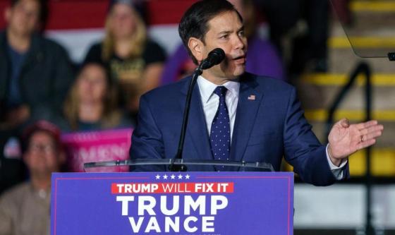 Donald Trump nombra a Marco Rubio como próximo secretario del Estado de EE.UU.