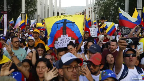 Chavismo convoca marchas en Caracas y 5 estados por investidura