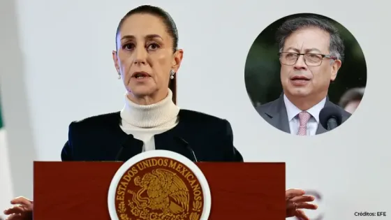 ¿De qué temas tratarán en su reunión Gustavo Petro y la presidenta de México?