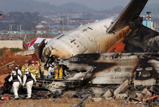 Tragedia en Corea del sur: Siniestro aéreo deja 179 muertos