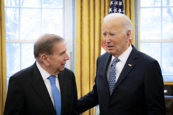 Lo que dejó encuentro entre Joe Biden y Edmundo González