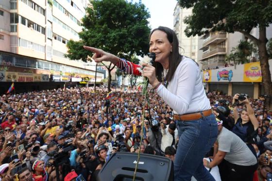 María Corina Machado se pronuncia por primera vez tras posesión de Maduro