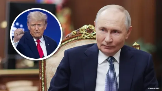 China celebra llamada entre Putin y Trump para poner fin a la guerra en Ucrania