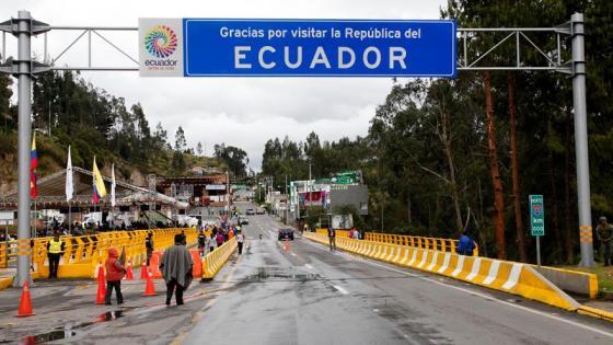 Daniel Noboa cierra fronteras con Colombia y Ecuador mientras las elecciones