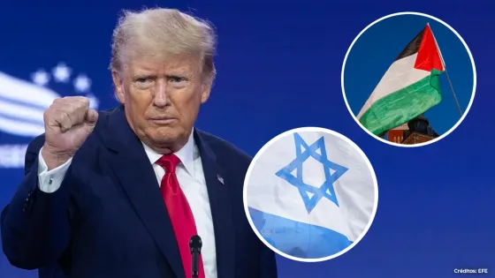 “Imperialismo con esteroides”: critica a Trump por política en Gaza