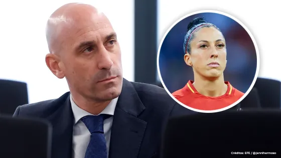 Luis Rubiales condenado por besar a Jenni Hermoso