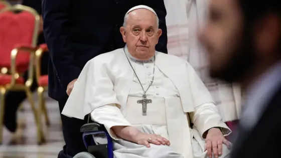 Papa Francisco: “Sigo con confianza mi hospitalización”