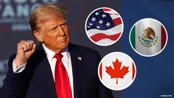 Estados Unidos mantiene aranceles a México y Canadá