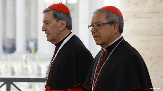 Cardenales piden oración a horas antes del cónclave