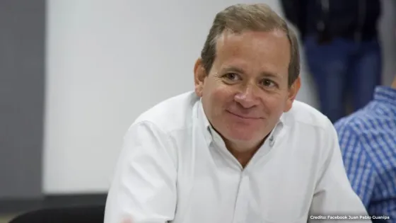 Detienen en Venezuela el exdiputado Juan Pablo Guanipa