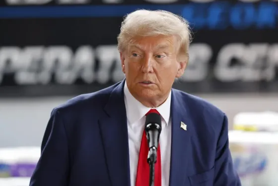 El curioso mensaje de Trump al papa León XIV
