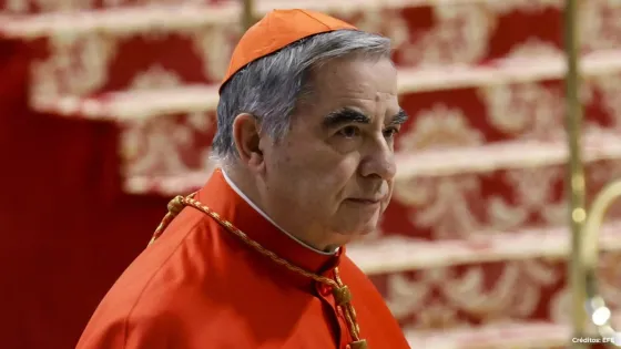 El escándalo por el que el cardenal Becciu no participará en el cónclave