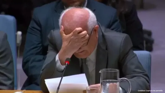 Embajador palestino rompe en llanto en la ONU al relatar tragedia en Gaza
