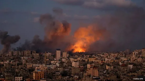 Israel masacra a más de 100 personas en el norte de Gaza