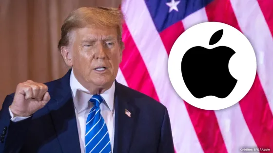 Tatequieto de Donald Trump a Apple por su fabricación en India