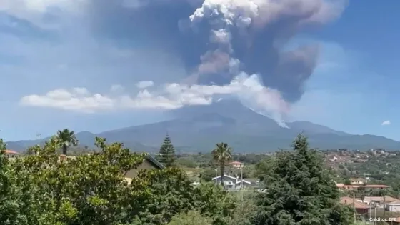 El Monte Etna protagoniza espectacular erupción, ¿hay peligro inmediato?