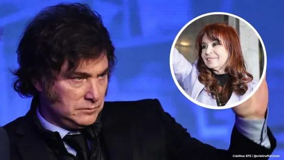 El retador mensaje de Milei sobre condena de Cristina Fernández