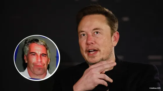 Elon Musk afirma que Trump figura en los archivos de Jeffrey Epstein