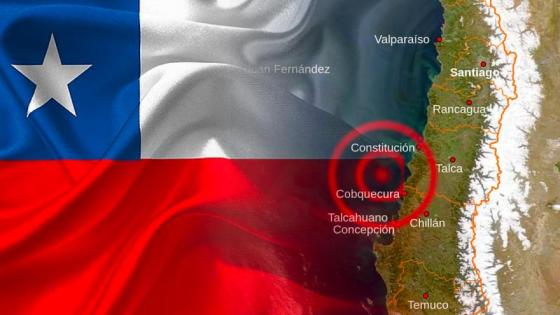 Fuerte temblor sacude a Chile ¿Qué se sabe?