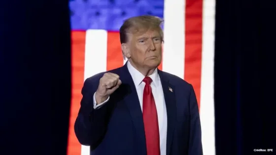 Trump defiende despliegue de tropas en Los Ángeles: “La ciudad habría sido destruida”